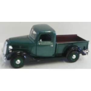  Motormax 1/24 Scale Diecast 1937 Ford Pickup in Color 
