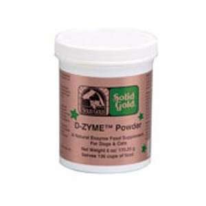  Solid Gold D Zyme Digestive Enzyme Powder Supplement for 