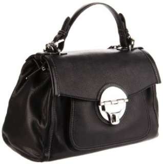   Michael Kors Margo Large Top Handle Tote Handbags   Black Clothing