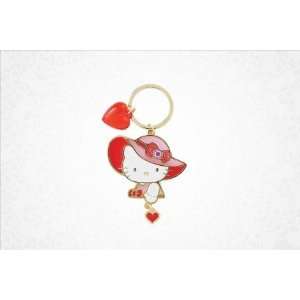  Hello Kitty Charm Keyring Heart Toys & Games