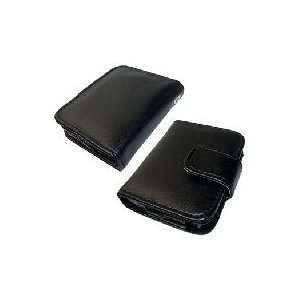  Black Leather Case For iPod Nano (3rd generation)