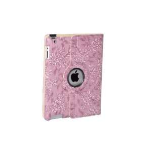  iPad 2 360° Rotating Magnetic Leather Case Smart Cover 