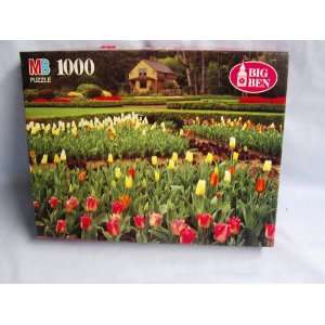  Big Ben 1000 Piece Jigsaw Puzzle Titled, Shore Acres 