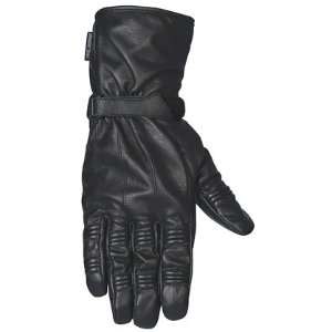    Powertrip Shifter Leather Motorcycle Gloves Black Automotive