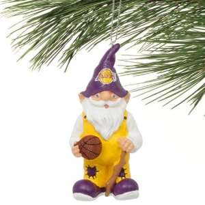  Los Angeles Lakers NBA Gnome Christmas Ornament Sports 