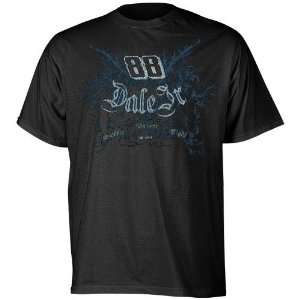  NASCAR #88 Dale Earnhardt Jr. Youth Black Gateway T shirt 