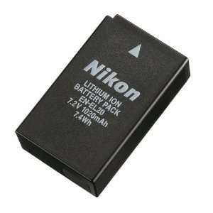  Nikon EN EL20 Rechargeable Li ion Battery for Nikon 1 J1 