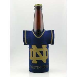  2 NCAA Notre Dame Irish Bottle Jersey Cooler Sports 