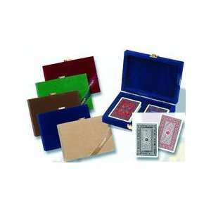 Michael   Velour Case Poker Chip Cases/Playing Card Cases 