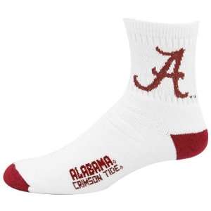  Alabama Crimson Tide Mens Size Large Crew Socks 8 13 
