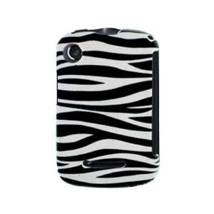  Reinforced Plastic Design Cover Case Black and White Zebra 