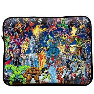  marvel heroes Zip Sleeve Bag Soft Case Cover Ipad case for 