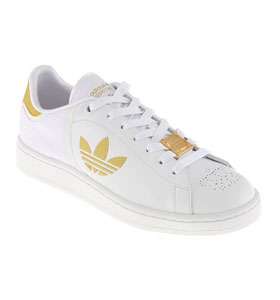 Adidas MISSY ULTRA BASS WHT/MET.GOLD Shoes   Adidas Trainers   Office 