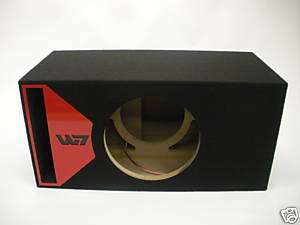 JL Audio 13W7 Ported Subwoofer Box Special Edition!!  