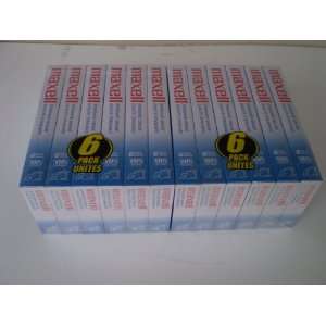   120 6 Hour VHS Video Cassette Video Tape   12 Pack