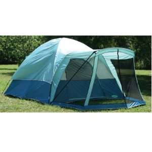 Person Dome Tent with Insect Screen Canopy Room Enclosure Entrance 