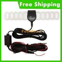 New TV/Radio 2 IN 1 Car Antenna Amplifier+Booster #892  