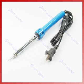 New Soldering Welding Iron Tool Electronic PC 60W 220V  