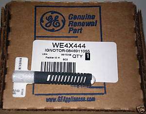 WE4X444 GE General Electric Ignitor Gas Dryer Igniter  