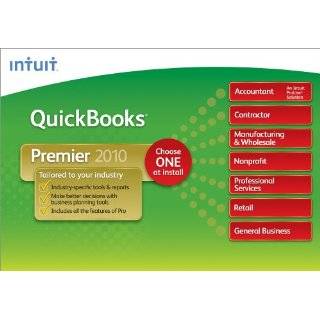 QuickBooks Premier Industry Editions 2010  [OLD VERSION 