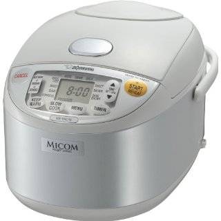  Tiger 5.5 Cup 3 in 1 Slow Cooker, Steamer, Rice Cooker JAH 
