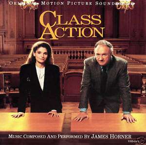 Class Action 1991  Original Movie Soundtrack CD  