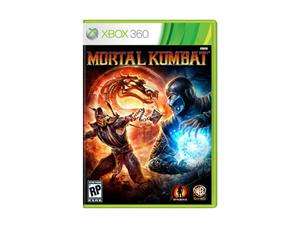    Mortal Kombat Xbox 360 Game Warner Bros. Studios