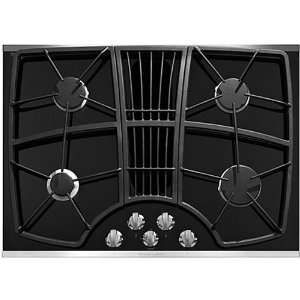  KitchenAid30 In. Stainless Steel Gas Cooktop   KGCD807XSS 