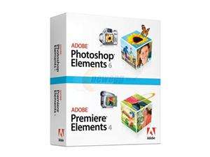    Adobe Photoshop Elements 6 & Adobe Premiere Elements 4