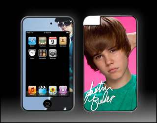 brand new apple ipod touch 2nd or 3rd generation justin bieber skin 