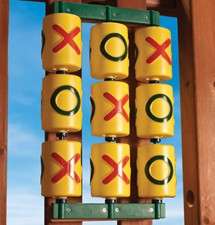 TIC TAC TOE SPINNER PANEL   Outdoor Playset/Swing Set  