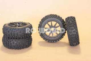 HIGH PERFORMANCE 1/8 OFF ROAD RACING WHEELS FOR BUGGY, TRUGGY, CAR.