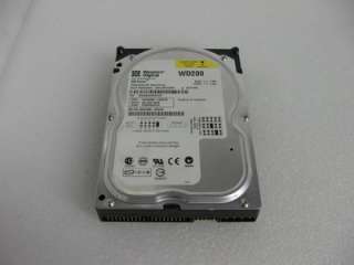 Western Digital 20GB IDE Hard Drive 7200RPM wd200bb  