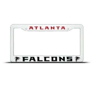   Atlanta Falcons Plastic Nfl license plate frame Tag Holder Automotive