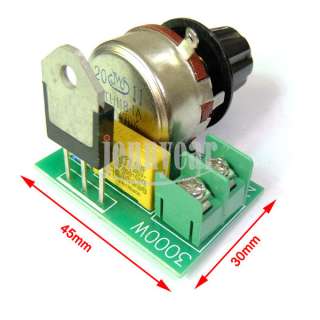   Electronic Speed Control Thermostat Voltage Regulator Dimmers Dimming