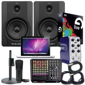  Ableton Live 8 Recording Package With MacBook Pro 