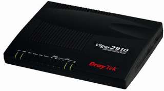DrayTek Vigor2910 Dual WAN Security Router 2910  