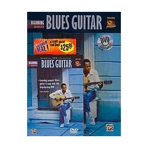  Beginning Acoustic Blues Guitar (Book & DVD) Musical 