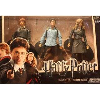 Harry Potter Deathly Hallows Action Figure Set   Harry Potter Hermione 