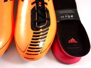 Adidas F50 Adizero Fg Orange/Black Soccer Cleats Men  