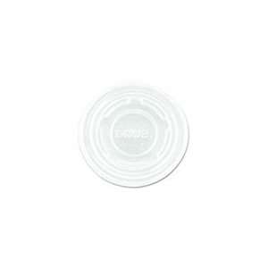  Trans Plastic Souffle Cup Lid   4 oz RPI: Kitchen & Dining