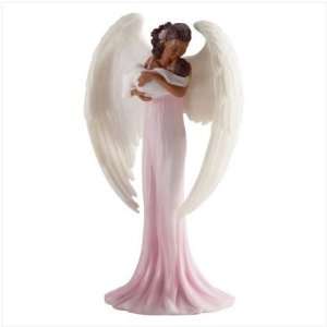  African American Angel Figurine