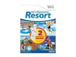    Wii Sports Resort w/2 Wii Motion Plus Bundle Wii Game 