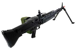 Full Metal M60 VN Airsoft Machine Gun AEG Rifle   Squad Automatic 