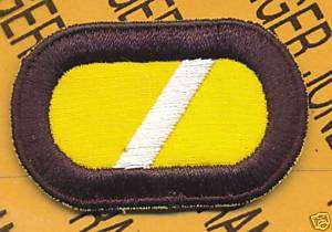 VII Corps LRRP Airborne Ranger para oval patch Type 2 B  