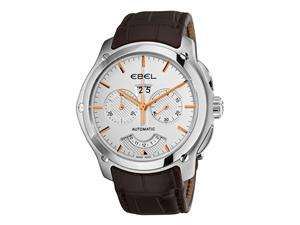   Ebel Classic Hexagon Chronograph Mens Automatic Watch 9305F71/6335165