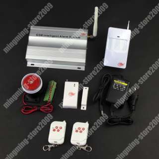 Wireless Home GSM Security Alarm System / SMS / Call / Autodial 