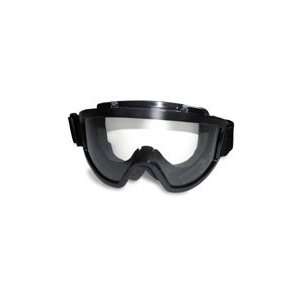  windshield kit 1anti fog airsoft safety goggles, clear and 