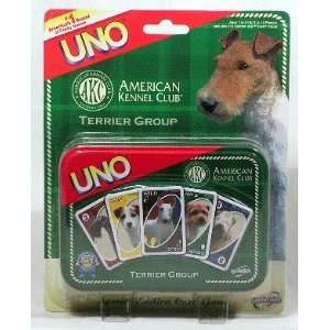  American Kennel Club UNO ~ Terrier Dog Group Toys & Games