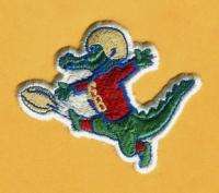 NCAA Gator Bowl Game Jersey Patch   3 inch Jersey Stitch Embroidered 